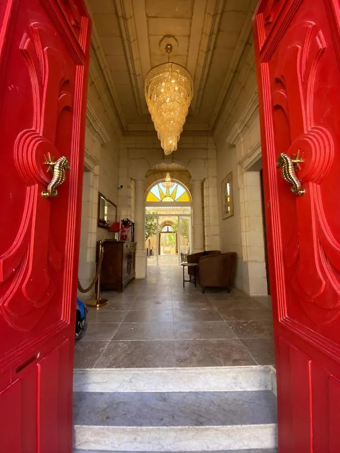 Bed & Breakfast Palazzo Pisani Malta Boutique And Spa Zabbar Malta